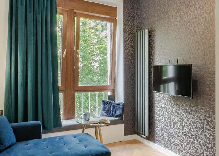Mki Apartments - Chmielna 73 C B&B Warsaw City Center Apartment